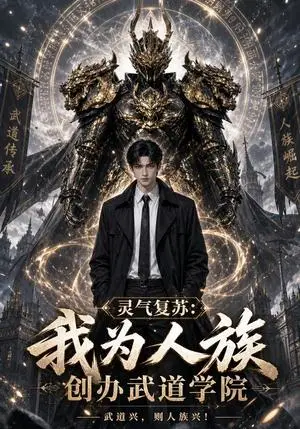 《灵气复苏：我为人族创办武道学院（56集）（夸克网盘）》短剧封面