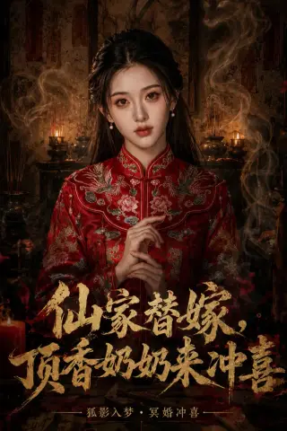《仙家替嫁，顶香奶奶来冲喜（88集）（夸克网盘）》短剧封面