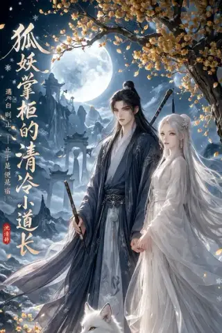 《狐妖掌柜的清冷小道长（58集）（夸克网盘）》短剧封面