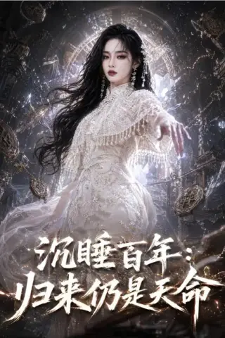 《沉睡百年归来仍是天命（67集）AI短剧（夸克网盘）》短剧封面