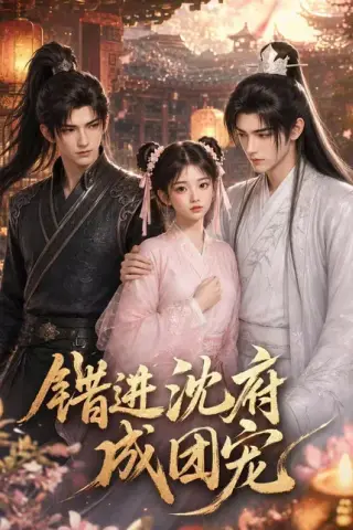 《错进沈府成团宠（25集）（百度网盘）》短剧封面