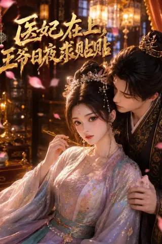 《医妃在上，王爷日夜求贴贴（60集）AI短剧 (2026)》短剧封面