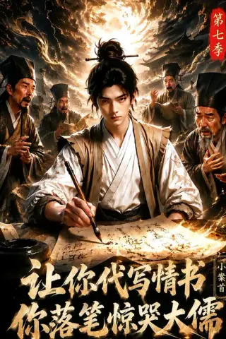 《让你代写情书，小案首你落笔惊哭大儒第七季（125集）（夸克网盘）》短剧封面