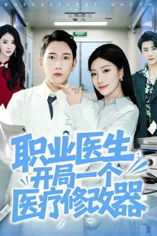 《职业医生开局一个医疗修改器》短剧封面