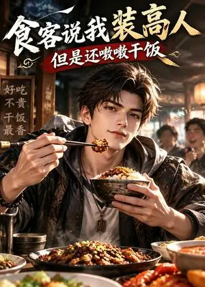 《食客说我装高人，但是还嗷嗷干饭（159集）（夸克网盘）》短剧封面