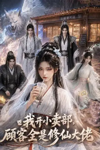 《我开小卖部，顾客全是修仙大佬（49集）（百度网盘）》短剧封面