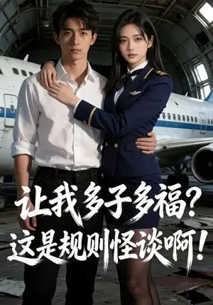 《让我多子多福？这是规则怪谈啊！（60集）（夸克网盘）》短剧封面