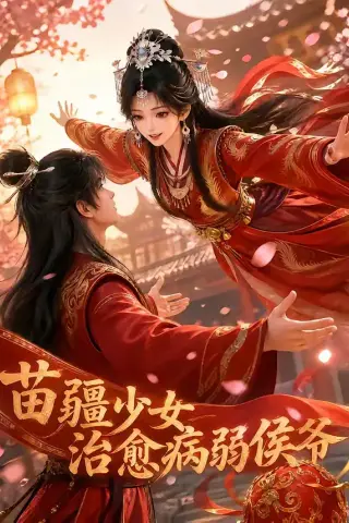 《苗疆少女治愈病弱侯爷（23集）（夸克网盘）》短剧封面