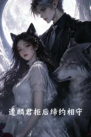 《遭麟君拒后缔约相守（21集）AI短剧 (2026)》短剧封面