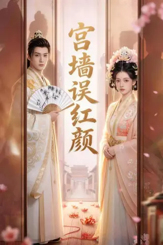 《宫墙误红颜（44集）Ai短剧（百度网盘）》短剧封面