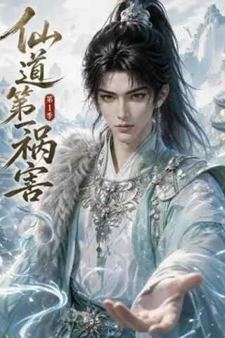 《仙道第一祸害第1季（286集）（夸克网盘）》短剧封面