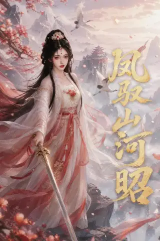 《凤驭山河昭（46集）AI短剧（夸克网盘）》短剧封面