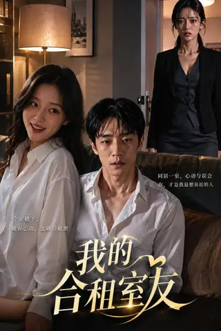 《AI擦边短剧：我的合租室友（迅雷网盘）》短剧封面