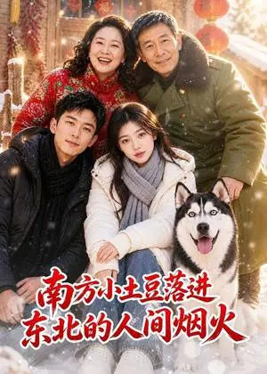 《南方小土豆落进东北的人间烟火（114集）（夸克网盘）》短剧封面
