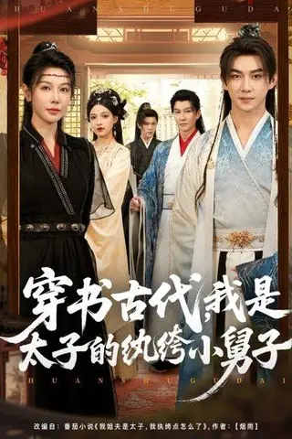 《穿书古代，我是太子的纨绔小舅子》短剧封面