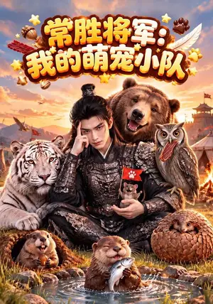 《常胜将军：我的萌宠小队（70集）（夸克网盘）》短剧封面