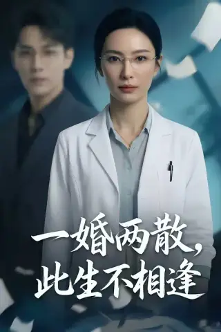 《一婚两散，此生不相逢（33集）（夸克网盘）》短剧封面