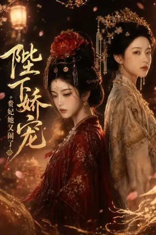 《陛下娇宠：贵妃她又闹了（71集）（夸克网盘）》短剧封面