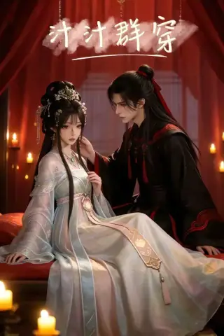 《汁汁群穿（9集）（夸克网盘）》短剧封面