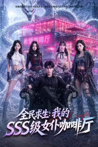 《全民求生：我的SSS级女仆咖啡厅（69集）（夸克网盘）》短剧封面