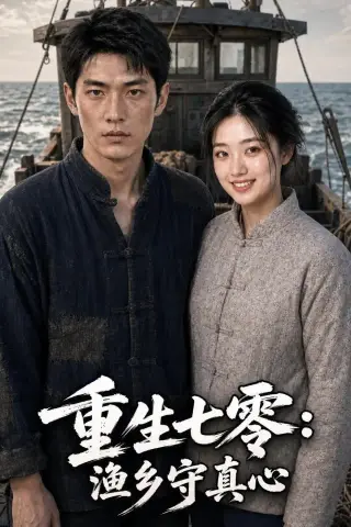 《重生七零：渔乡守真心（127集）AI短剧（夸克网盘）》短剧封面