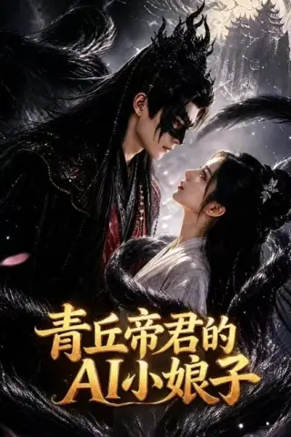 《青丘帝君的AI小娘子（40集）（百度网盘）》短剧封面
