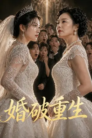 《婚破重生（38集）Ai短剧（夸克网盘）》短剧封面