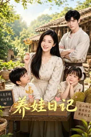 《养娃日记（80集）（百度网盘）》短剧封面
