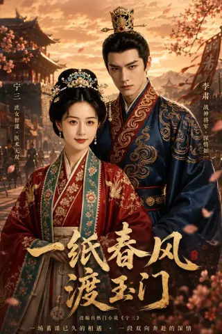 《一纸春风渡玉门（60集）（夸克网盘）》短剧封面