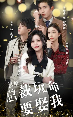 《试婚后，总裁玩命要娶我（79集）》短剧封面