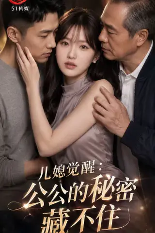 《AI擦边短剧：儿媳觉醒：公公的秘密藏不住（迅雷网盘）》短剧封面