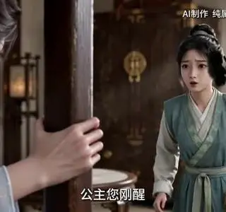 《枝上蘅：公主她偏要改命（136集）（夸克网盘）》短剧封面