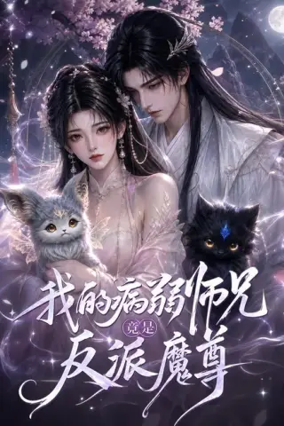 《我的病弱师兄竟是反派魔尊（70集）（夸克网盘）》短剧封面