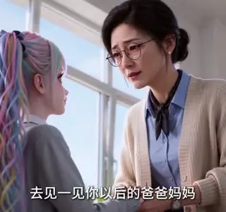 《国养灭世耄耋（129集）（夸克网盘）》短剧封面