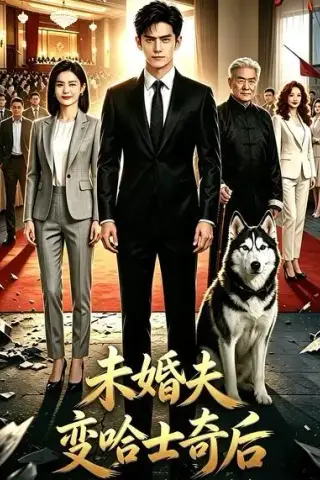 《未婚夫变哈士奇后（58集）AI短剧 (2026)》短剧封面