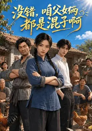《没错，咱父女俩都是混子啊！（166集）（夸克网盘）》短剧封面