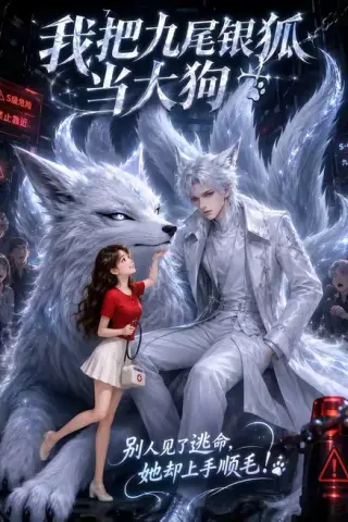 《我把九尾银狐当大狗（81集）（夸克网盘）》短剧封面