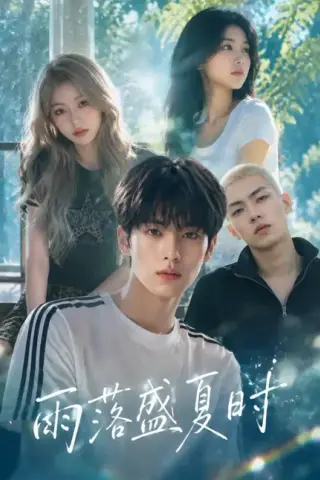 《雨落盛夏时（53集）（夸克网盘）》短剧封面