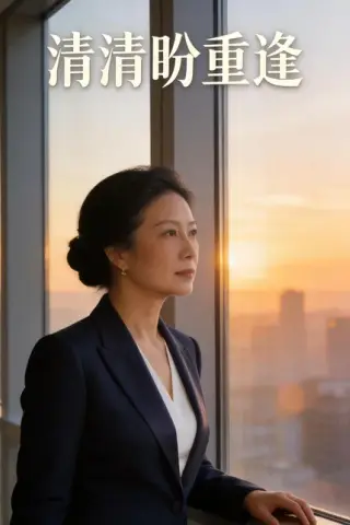 《清清盼重逢（31集）AI短剧（百度网盘）》短剧封面