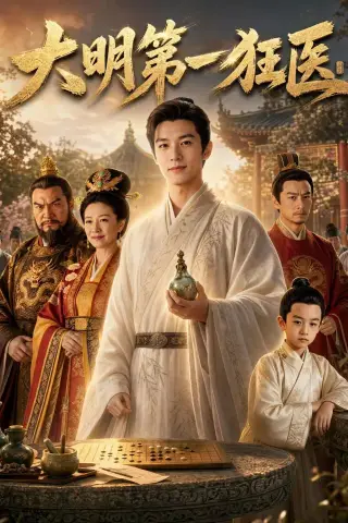 《大明第一狂医（78集）AI短剧（夸克网盘）》短剧封面