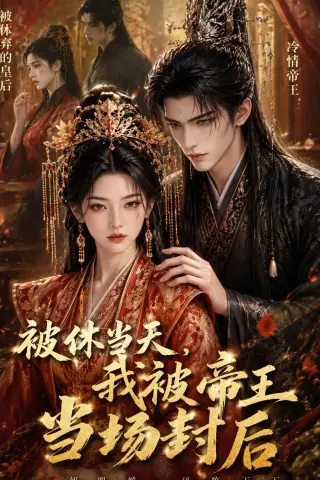 《被休当天，我被帝王当场封后（18集）（夸克网盘）》短剧封面