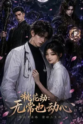 《桃花劫：无常也动心（43集）（百度网盘）》短剧封面