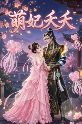 《萌妃夭夭（23集）（夸克网盘）》短剧封面