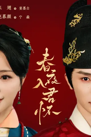 《春夜入君怀（65集）赵慕颜&张翅（夸克网盘）》短剧封面