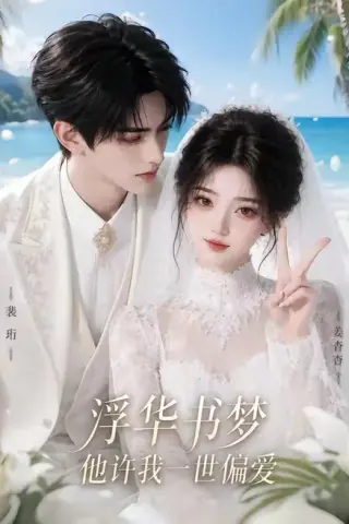 《浮华书梦他许我一世偏爱（78集）（夸克网盘）》短剧封面