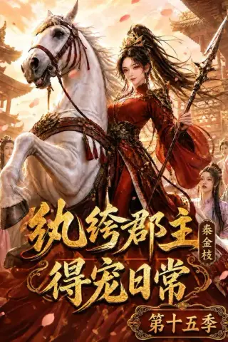 《纨绔郡主得宠日常：秦金枝第十五季（155集）（夸克网盘）》短剧封面