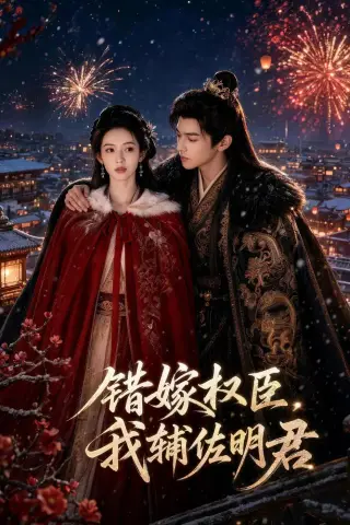 《错嫁权臣，我辅佐明君（44集）AI短剧（夸克网盘）》短剧封面