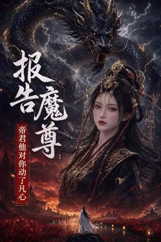 《报告魔尊：帝君他对你动了凡心（87集）（百度网盘）》短剧封面
