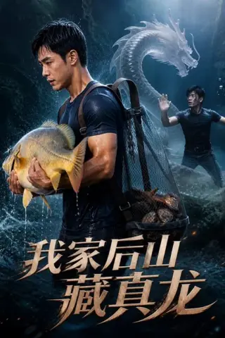 《我家后山藏真龙（80集）Ai短剧（百度网盘）》短剧封面