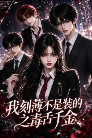 《我刻薄不是装的之毒舌千金（83集）（夸克网盘）》短剧封面
